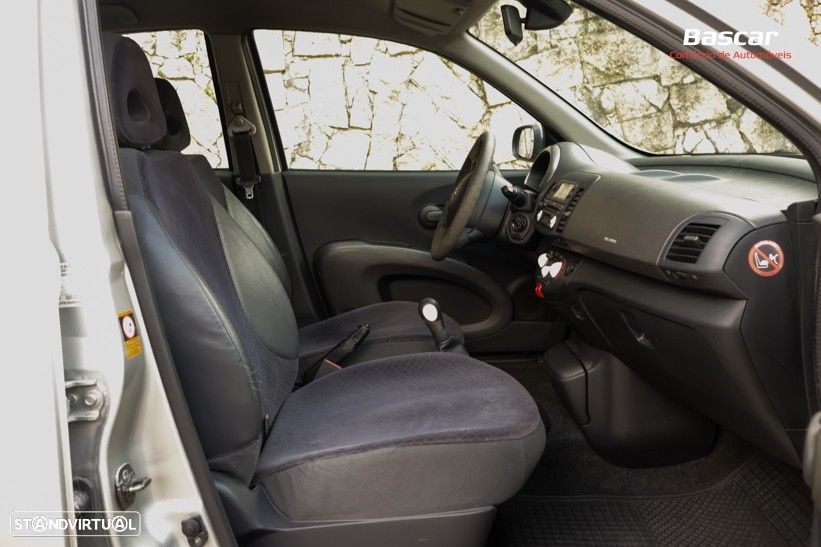 Nissan Micra 1.5 dCi Visia AC 82 - 18