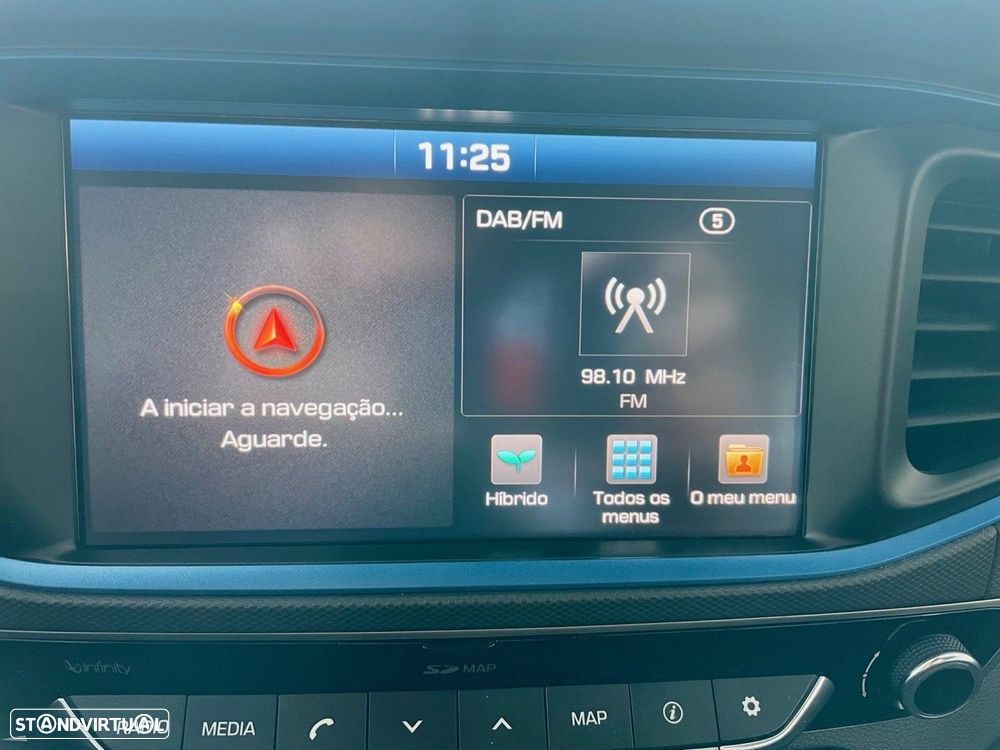 Hyundai Ioniq 1.6 GDI HEV Hybrid Tech - 14