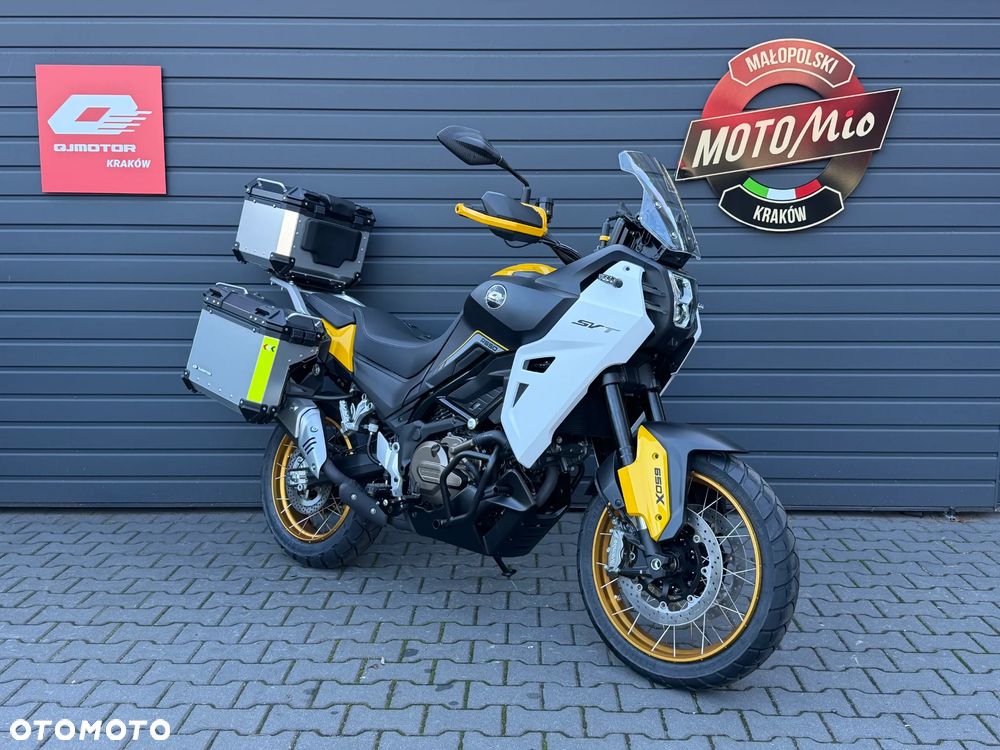 QJMOTOR SVT 650X - 3