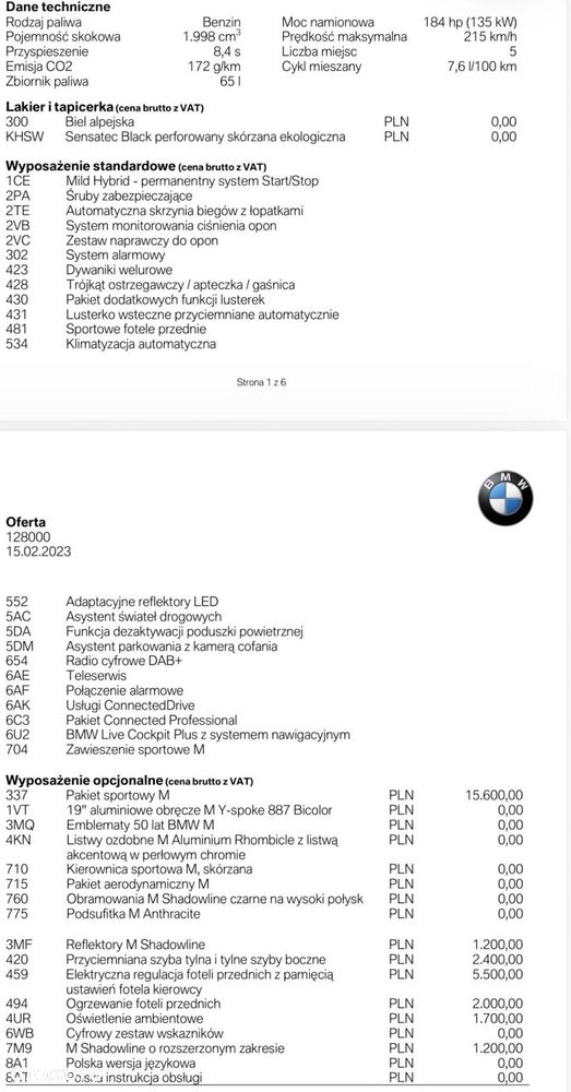 BMW X4 xDrive20i mHEV M Sport sport - 30