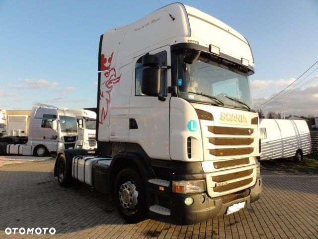 Scania R420 Standard 2011 rok TOPLINE EURO5 MANUAL RETARDER - 5