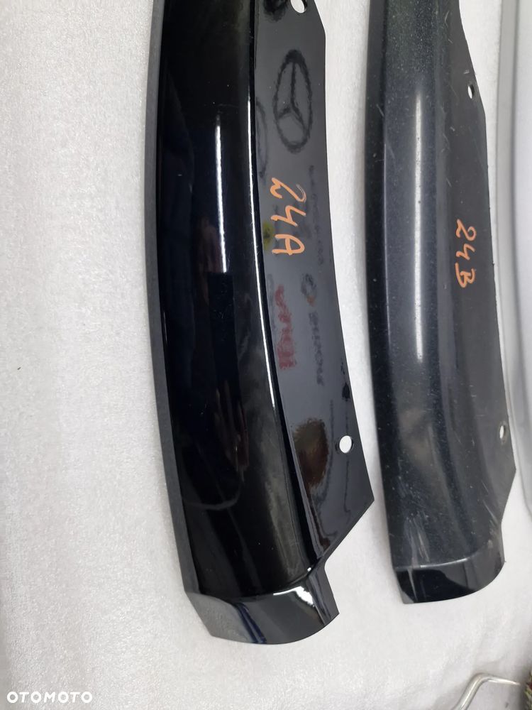 FORD MONDEO MK5 14- PRAWA DOKŁADKA / HOKEJ POD ZDERZAK PRZEDNI PRZÓD , NR DS73-17B26-K , NR AUKCJI B/24 - 2