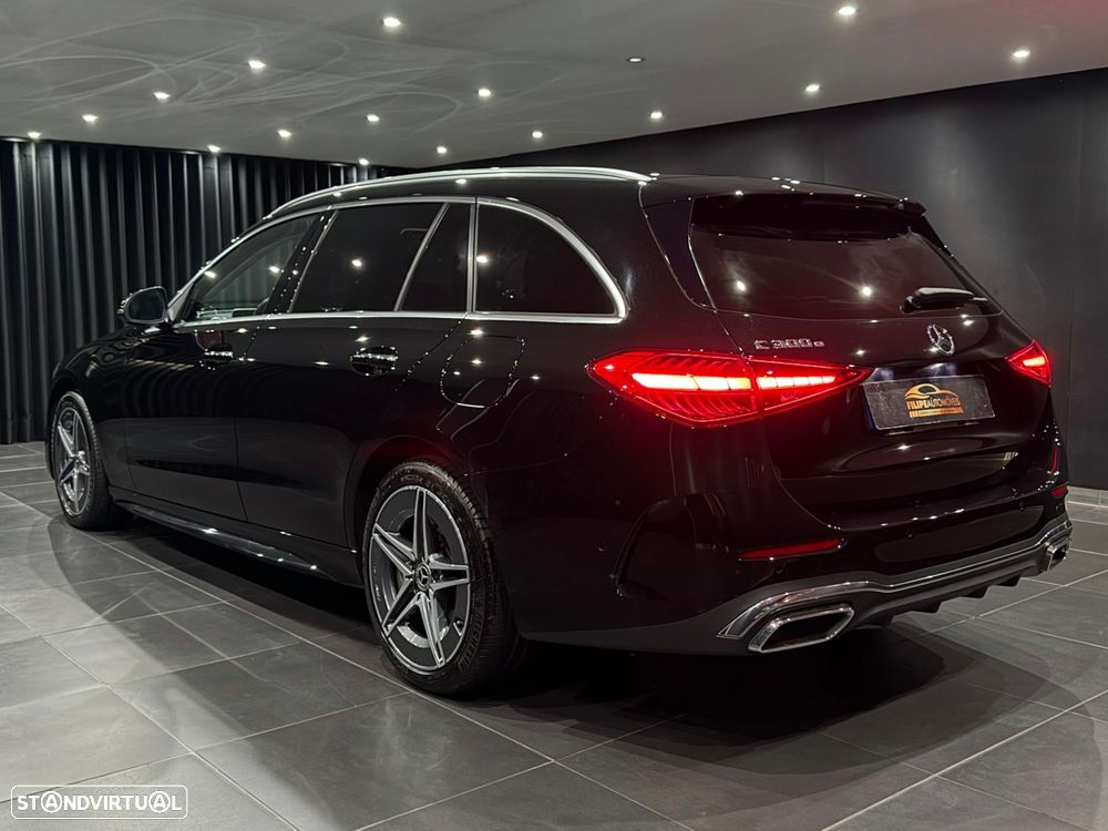 Mercedes-Benz C 300 e T 9G-TRONIC AMG Line - 7