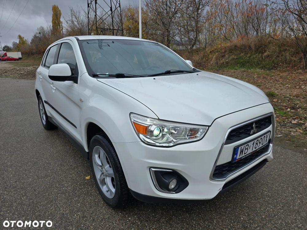 Mitsubishi ASX - 1
