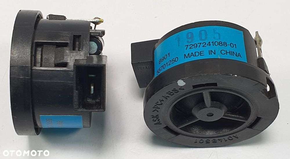 GŁOŚNIK GŁOŚNICZEK WYSOKOTONOWY OPEL CORSA D A0148501 55701250 - 3