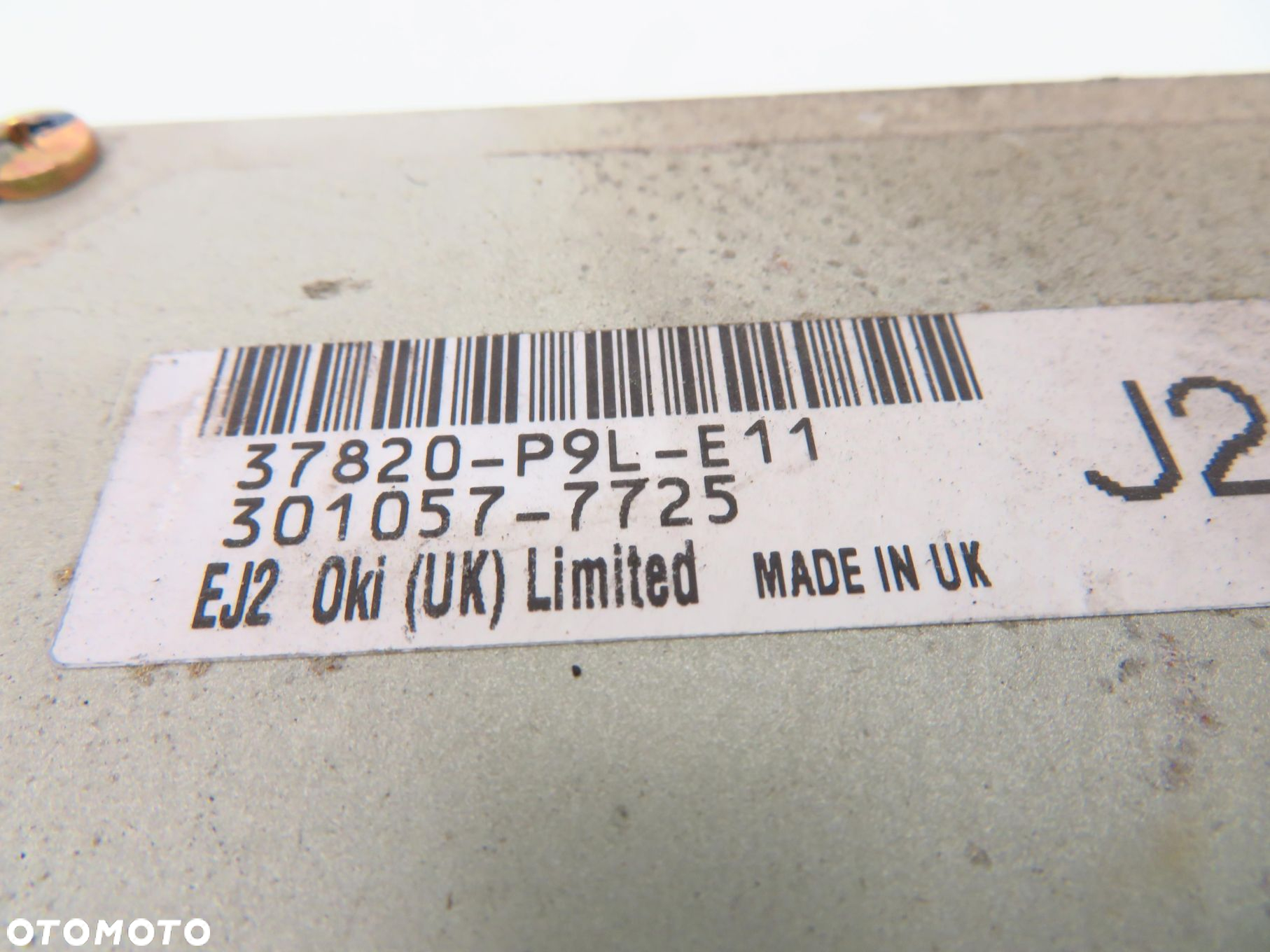 STEROWNIK HONDA CIVIC VI 1.5 37820P9LE11 3010577725 - 4