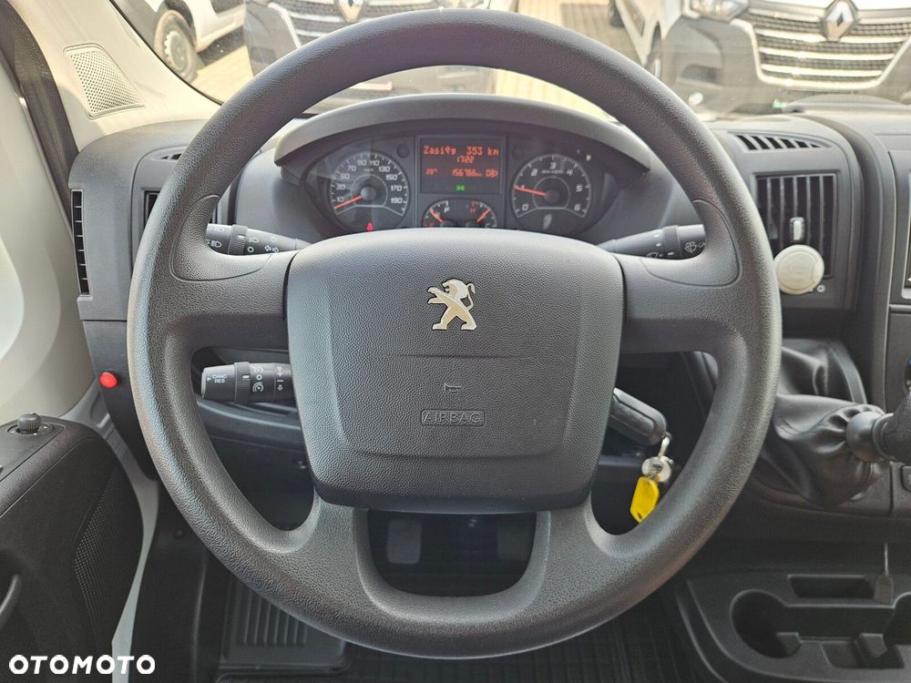 Peugeot boxer Kontener winda 8 ePAL *86999zł NETTO* 2.2 HDi/165KM - 21