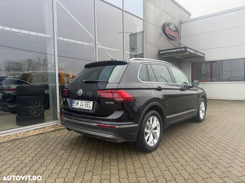Volkswagen Tiguan 2.0 TDI SCR (BlueMotion Technology) DSG Highline - 13