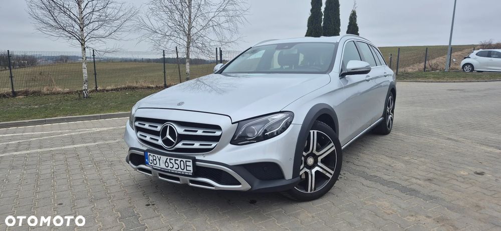 Mercedes-Benz Klasa E 220 d 4-Matic All-Terrain