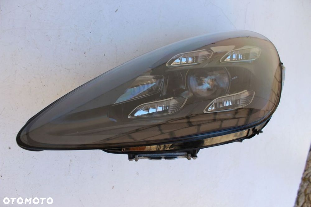 Porsche Cayenne 9Y0 2018- Full Led Matrix Komplet Oryginał 9Y0941035F 9Y0941036F - 5