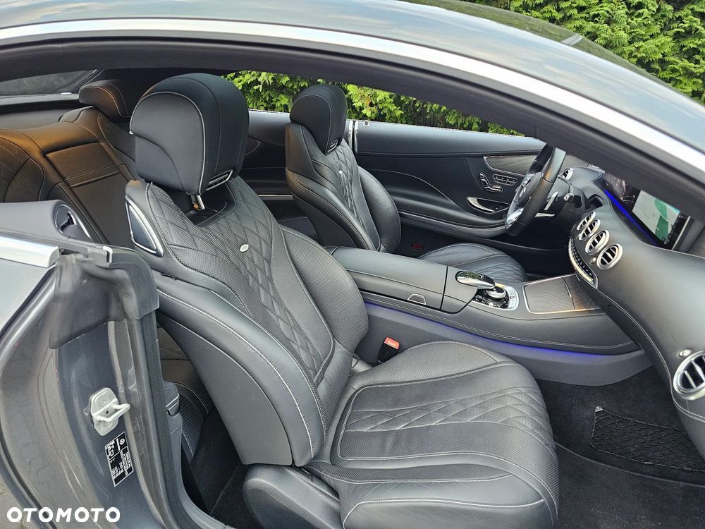 Mercedes-Benz Klasa S 450 Coupe 4-Matic 9G-TRONIC - 11