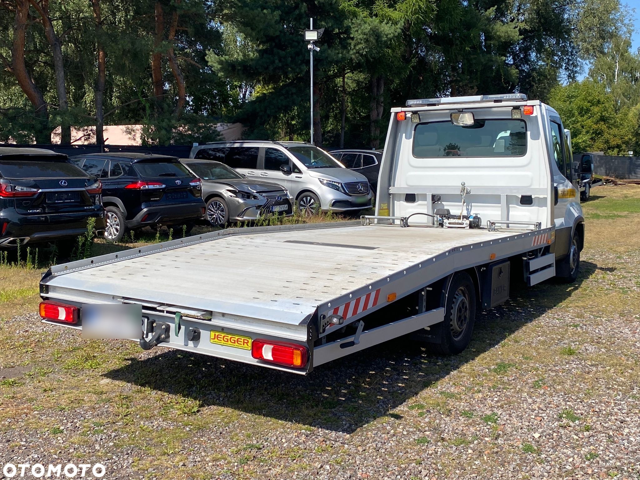 Iveco Daily 35S18 Automatic Auto laweta Jegger - 4