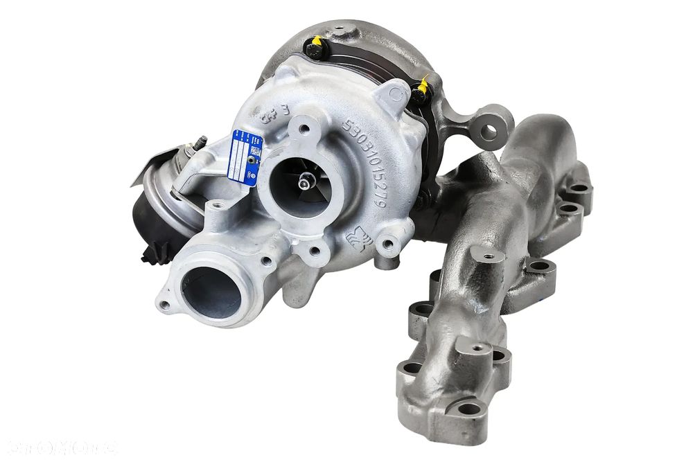 1.9 TDI 130KM Afv Awx Passat B5 turbosprężarka Volkswagen - 3