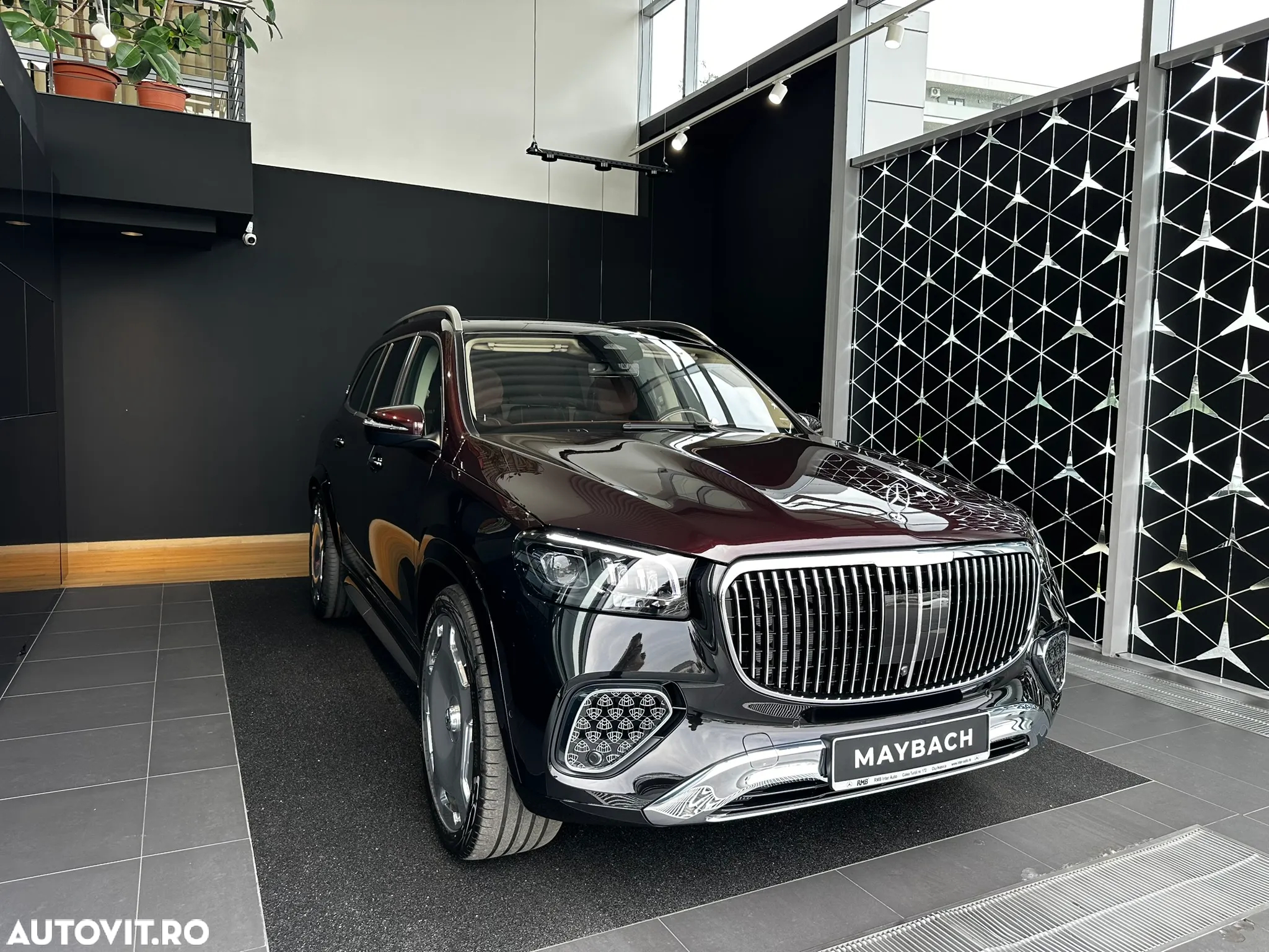 Mercedes-Benz GLS Maybach Mercedes-Maybach 600 MHEV 4MATIC - 2