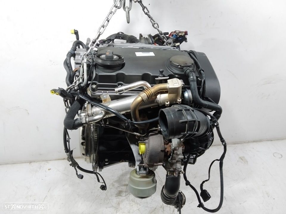 MOTOR COMPLETO AUDI A4 AVANT 2007 - 3