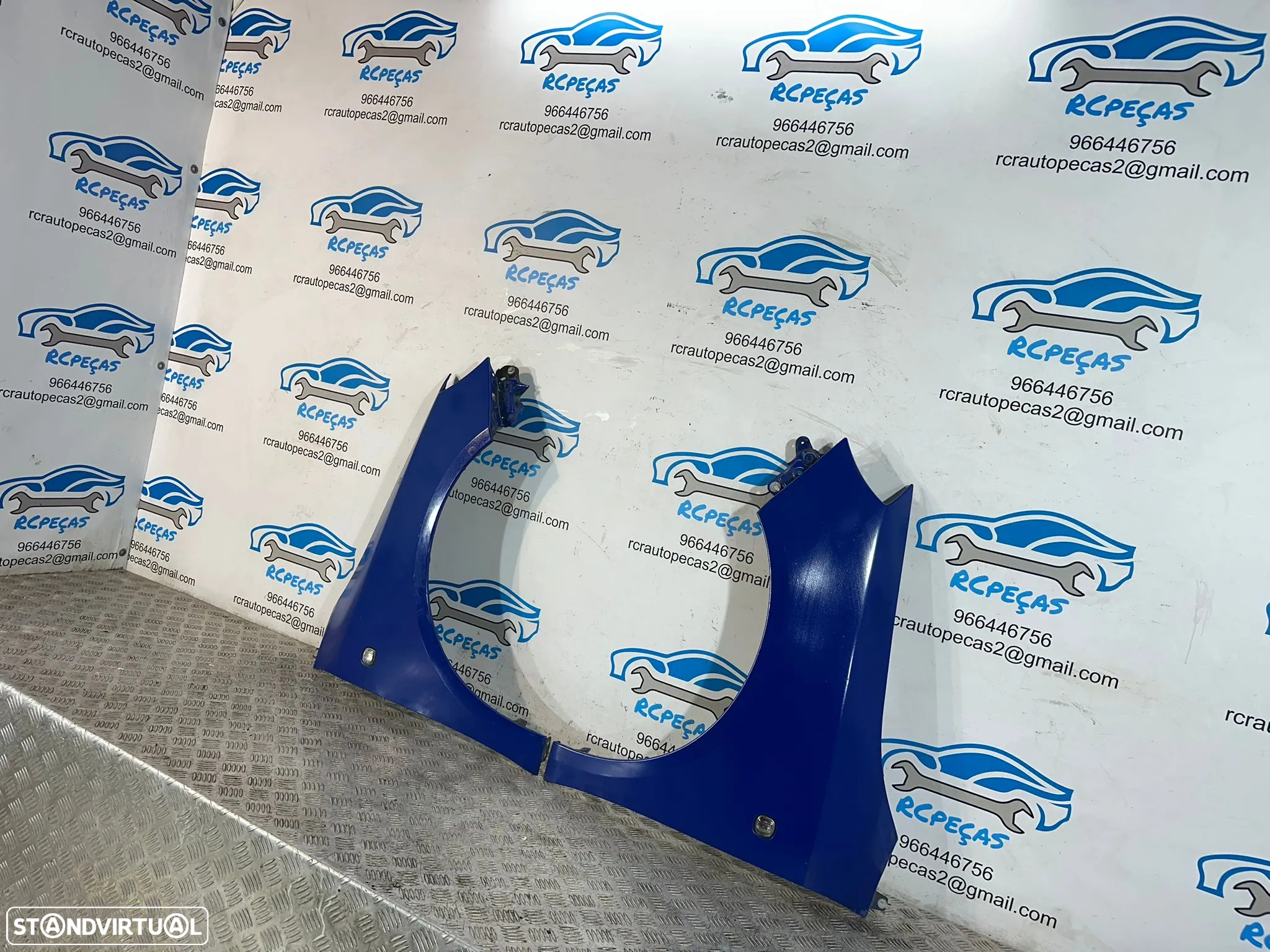 .Frente Completa Skoda Fabia 2 5J 2007 - 2012 - 19