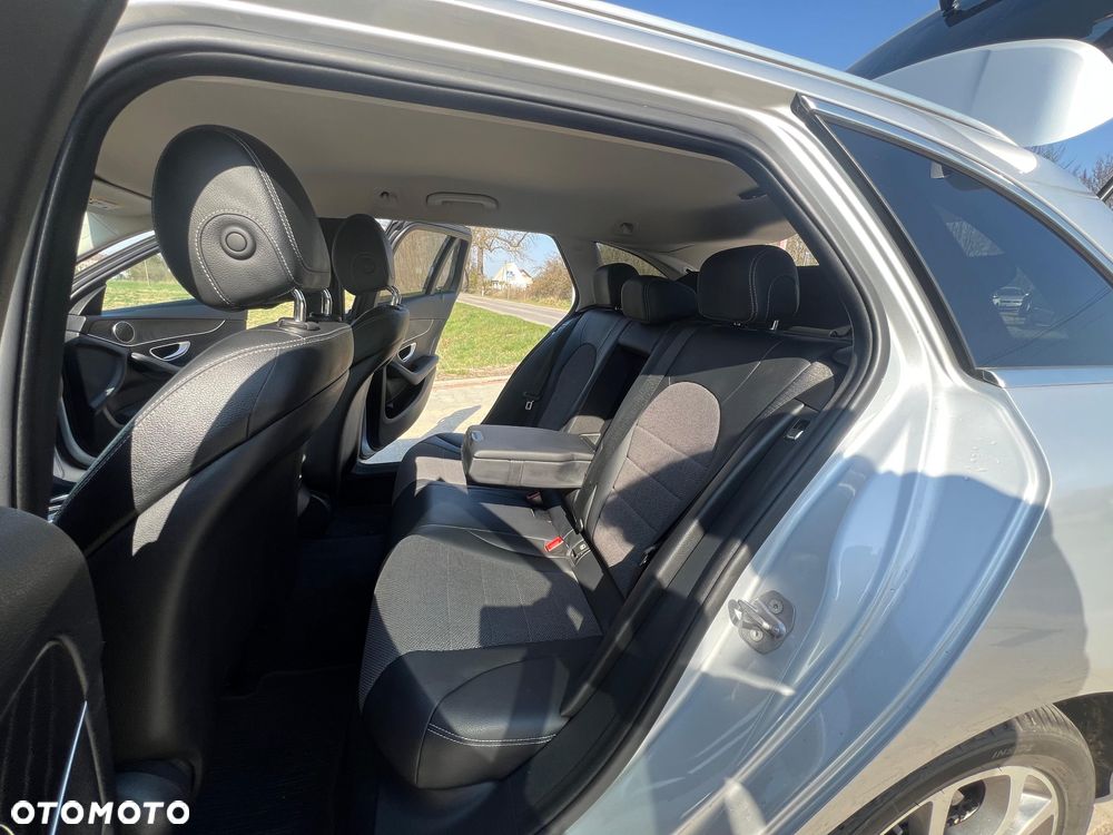 Mercedes-Benz Klasa C 180 (BlueTEC) d Avantgarde - 13