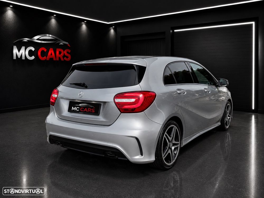 Mercedes-Benz A 200 CDI BE AMG Line Aut. - 2