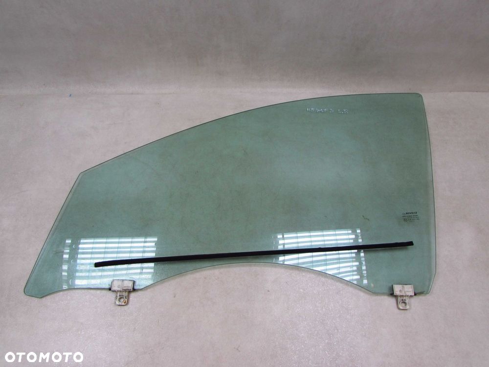 RENAULT MEGANE III KOMBI 08-16 SZYBA BOCZNA DRZWI PRZOD LEWA 11R - 1