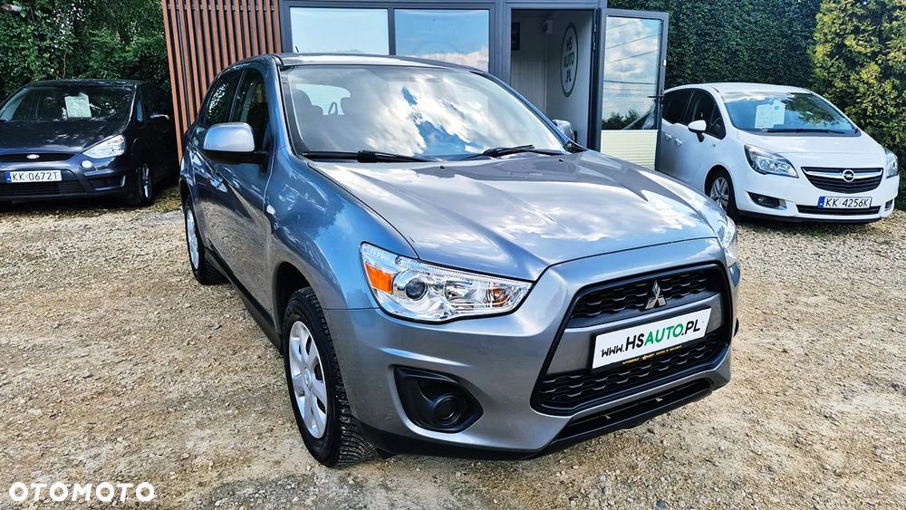 Mitsubishi ASX 1.6 Intense Plus EU6 - 5