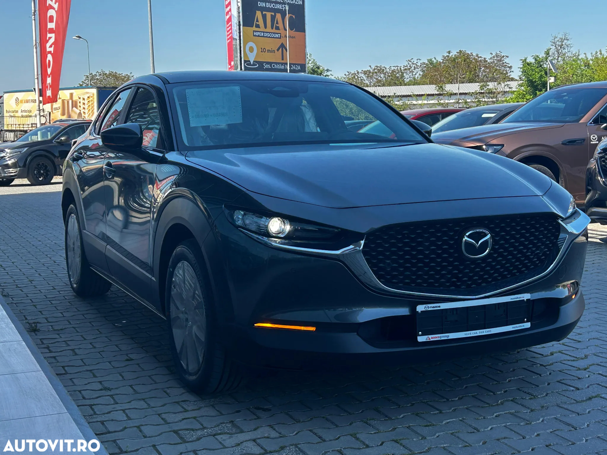 Mazda CX-30 e-SKYACTIV G140 AT MHEV Center-Line - 2