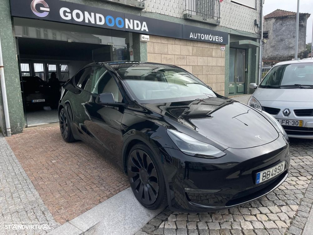 Tesla Model Y Performance Tração Integral - 6