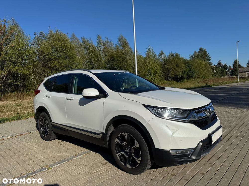 Honda CR-V 1.5 Lifestyle (Honda Connect+ / 7 os.) CVT - 18