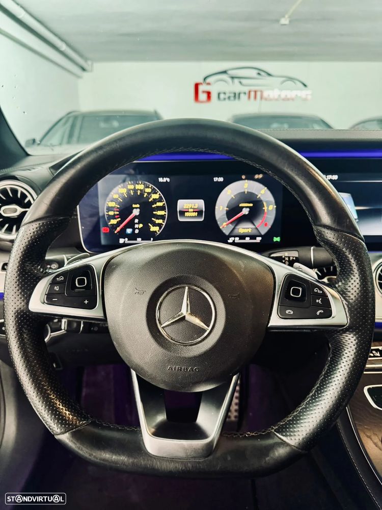 Mercedes-Benz E 220 d AMG Line - 10