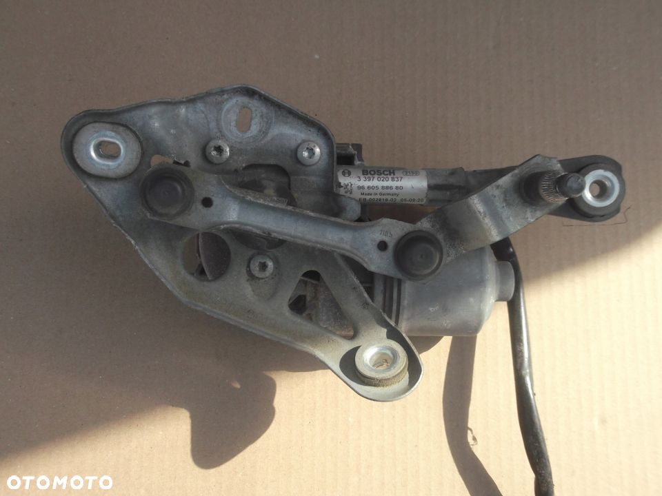 PEUGEOT 407 COUPE MECHANIZM SILNICZEK WYCIERACZEK - 1