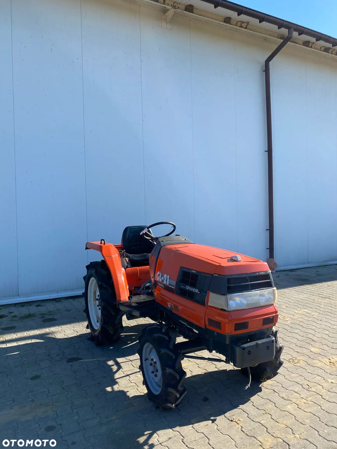Kubota GL21 - 1