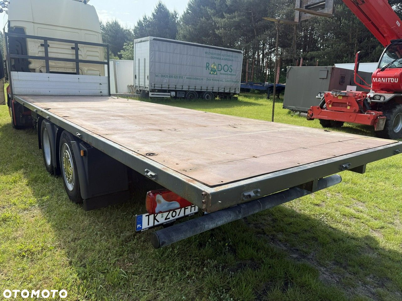 MAN TGL 12.250 Sama Zabudowa Platforma Skrzynia 7,4m / 18 Palet - 21