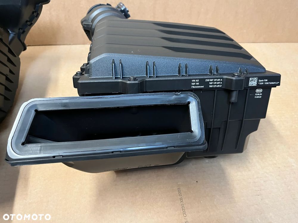 OBUDOWA FILTRA POWIETRZA CADDY 2K7 VW GOLF 8 VW TIGUAN III T-ROC AUDI A3 8Y AUDI Q3 II SKODA KAROQ - 2