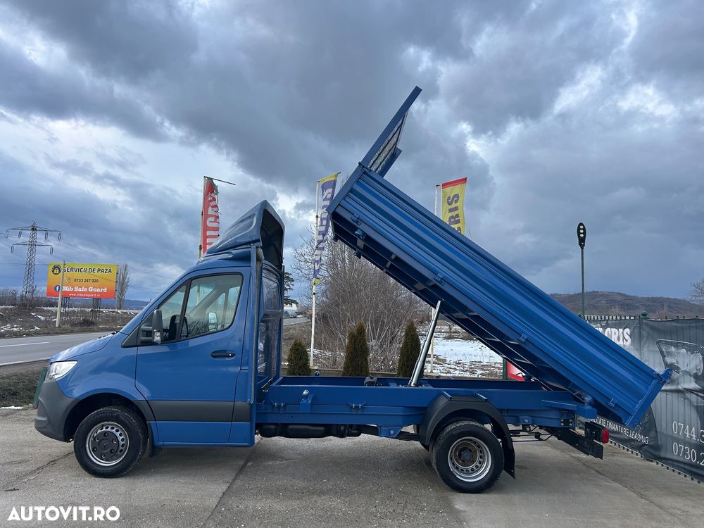 Mercedes-Benz Sprinter BASCULABIL 3 PARTI AXA DUBLA SPATE - 3