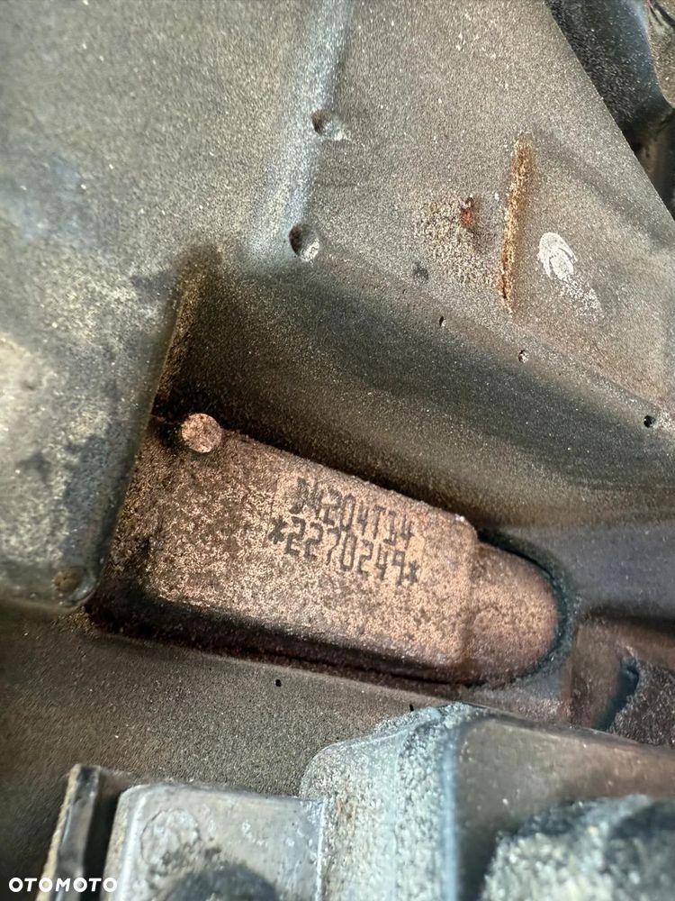 kompletny dol silnika blok wal tloki volvo 2.0 d d4204t14 - 7