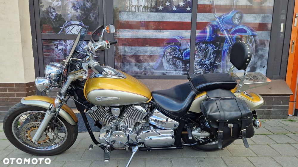 Yamaha drag star 1100 oparcie pasażera - 3
