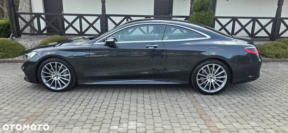 Mercedes-Benz Klasa S 560 4-Matic 9G-TRONIC - 23