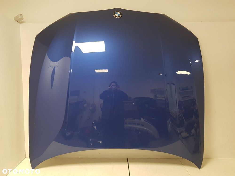 BMW 3 G20 G21 MASKA POKRYWA SILNIKA  19-24 KOLOR MONTEGOBLAU METALIC WA51 A51 - 2