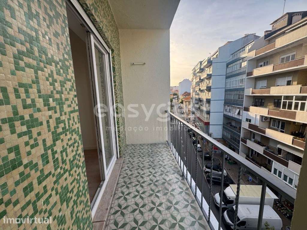 Apartamento T2 remodelado no Centro de Almada - Grande imagem: 5/10