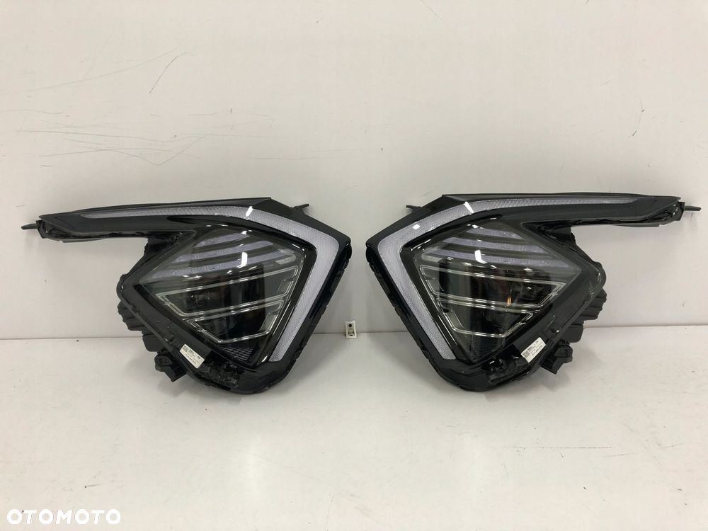 KIA SPORTAGE V LAMPY PRZEDNIE LEWA PRAWA FULL LED 92101R2100 92102R2100 - 1