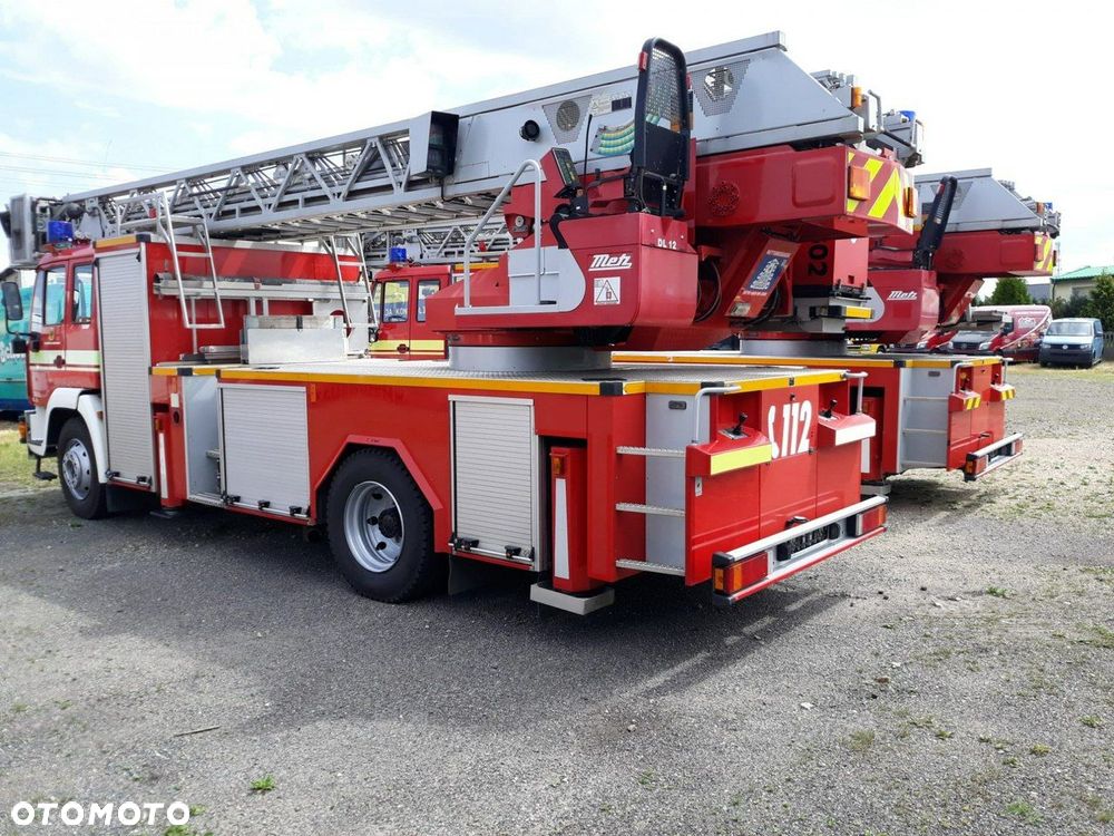 MAN Man 15,280 Straż pożarna drabina Strażacka zwyżka podnośnik Metz M2005 - 38
