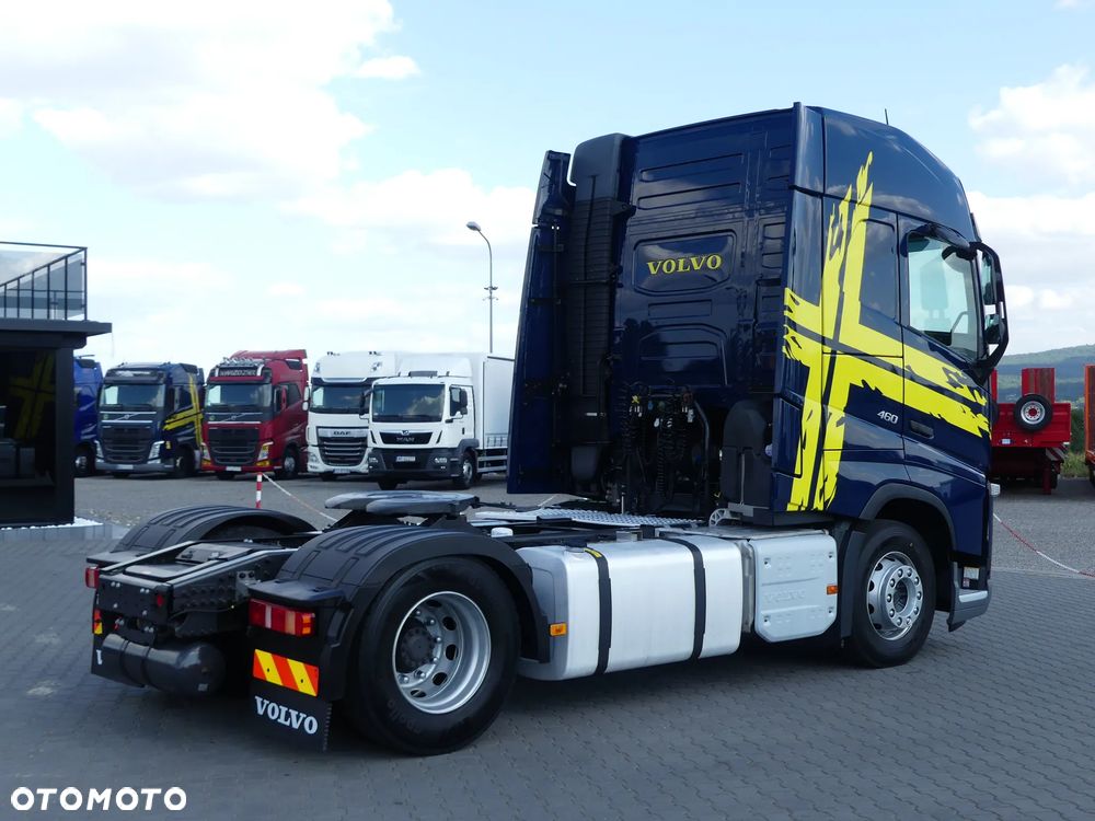 Volvo FH4 460 / EURO 6 / AUTOMAT / PEŁNY ADR / KLIMATYZACJA POSTOJOWA / - 12