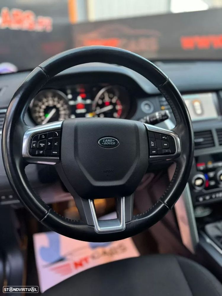 Land Rover Discovery Sport 2.0 TD4 Pure 7L - 3