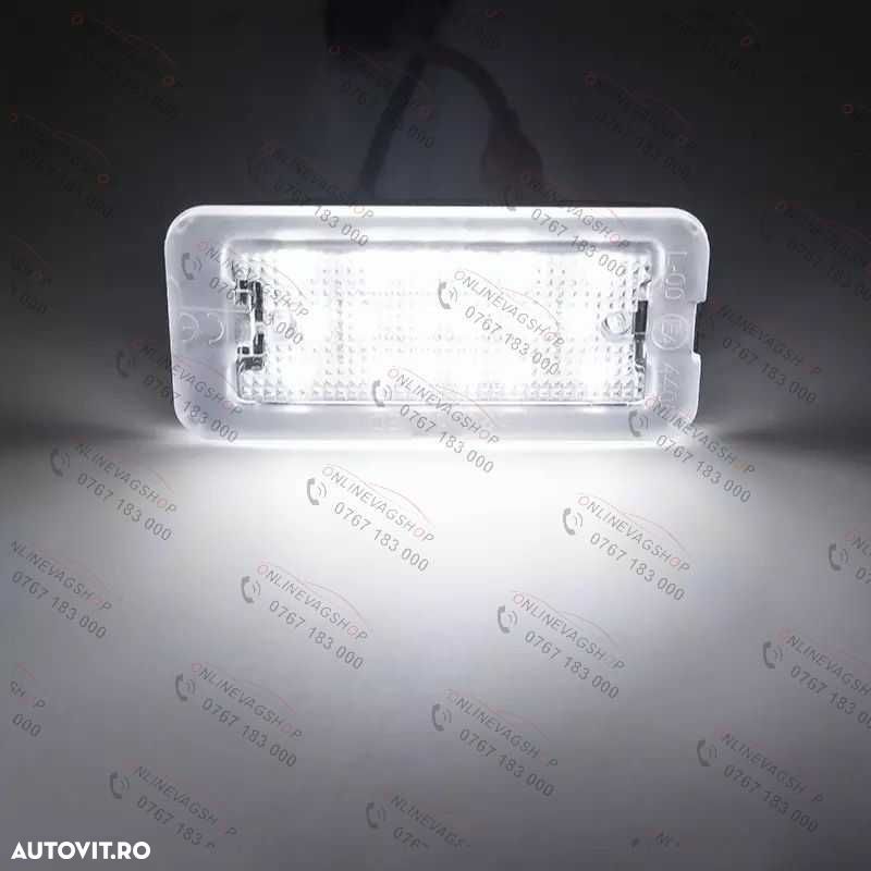 Set lampi LED numar Fiat 500, Abarth 500 an fabricatie 2007-2016 - 2