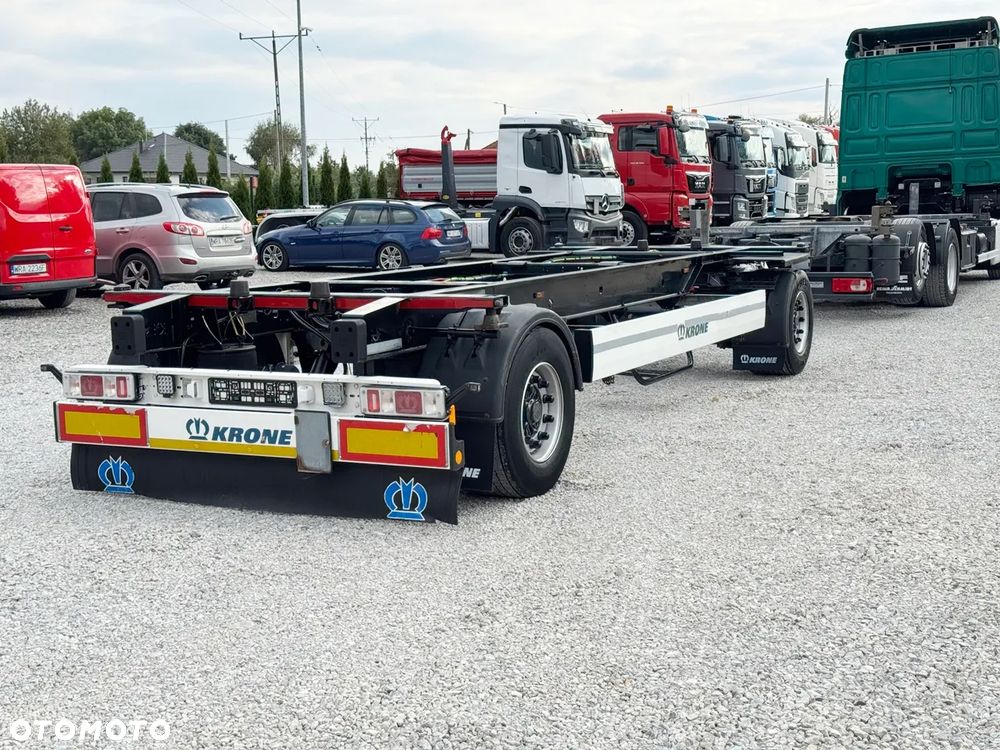 Krone AZ 18E / Z NIEMIEC / OPONY 80% / IDEALNY STAN - 8