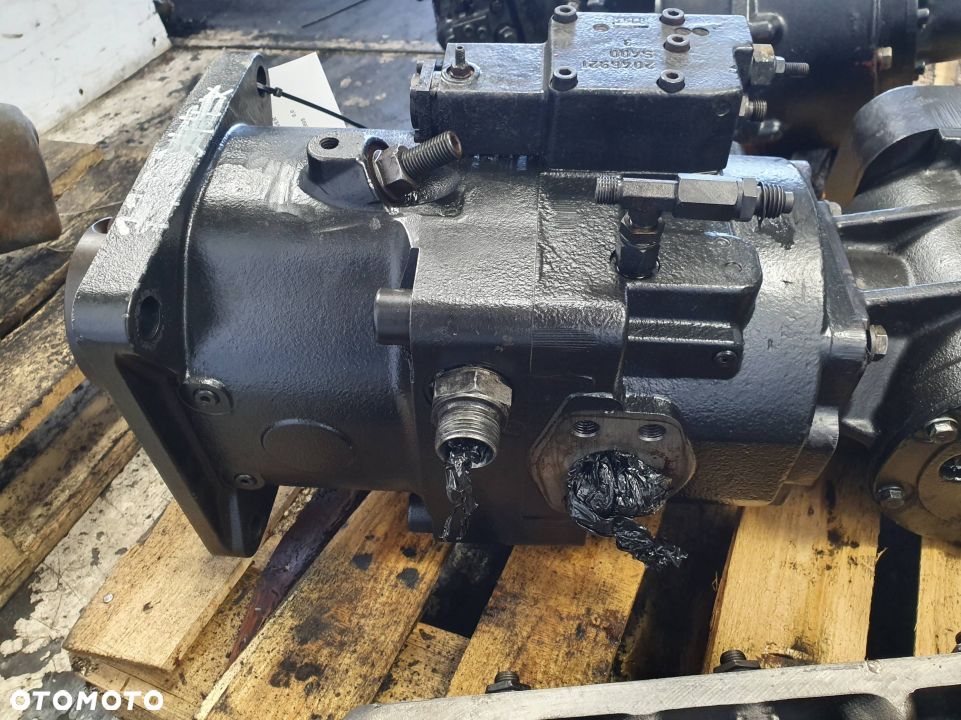 POMPA HYDRAULICZNA TRAKTOR PONSSE BEAVER 27259878 - 3