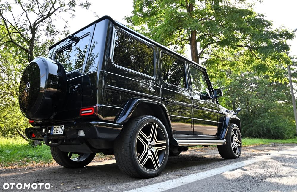 Mercedes-Benz Klasa G 500 7G-TRONIC - 18