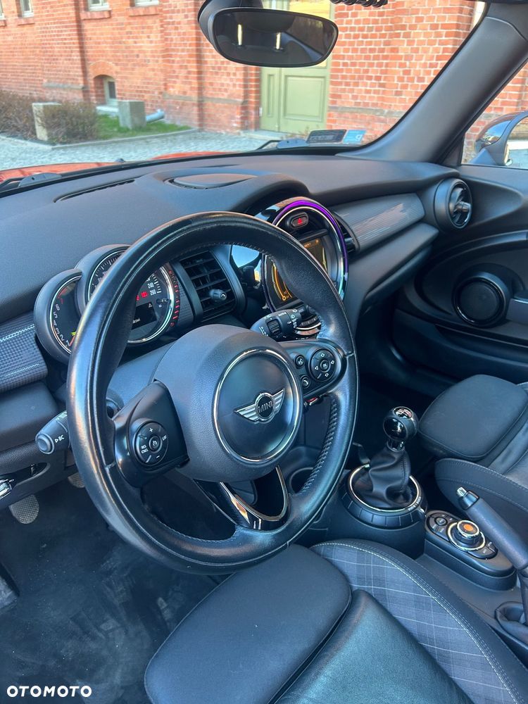 MINI Cooper John Works Trim - 17