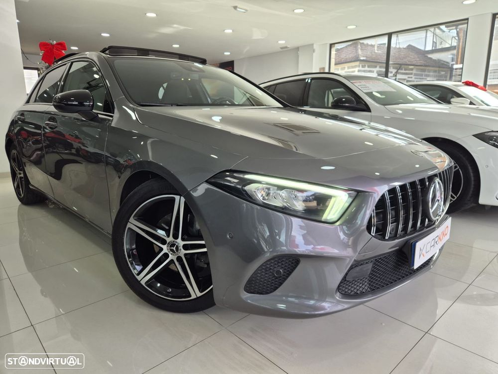 Mercedes-Benz A 180 d Progressive Aut. - 1