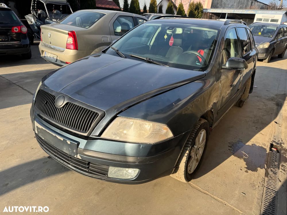 Dezmembram Skoda Octavia 2 1,9 BLS break 4x4