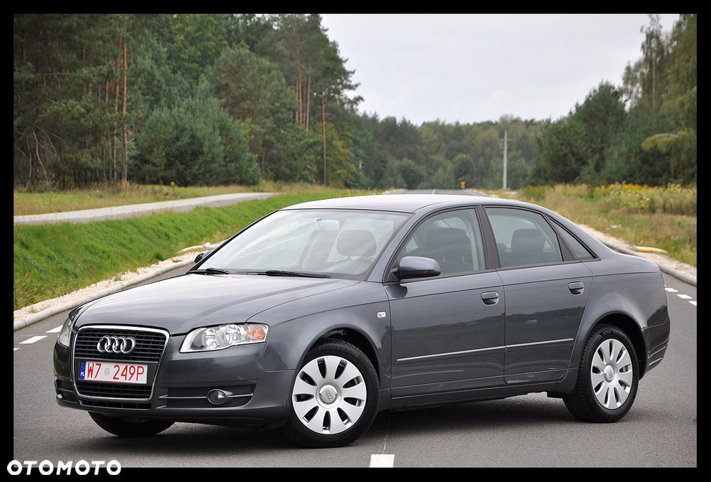 Audi A4 Limousine